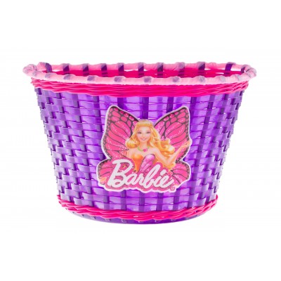 Detský plastový košík Barbie BS10-005 - fialový